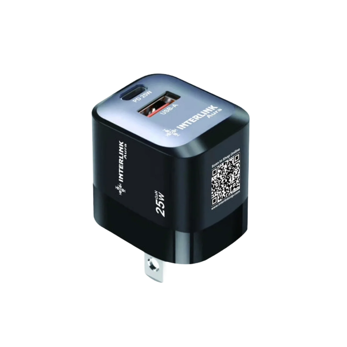 I-110 Aura 25W GaN Adapter