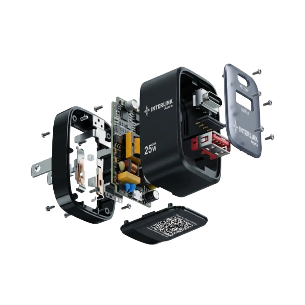 I-110 Aura 25W GaN Adapter