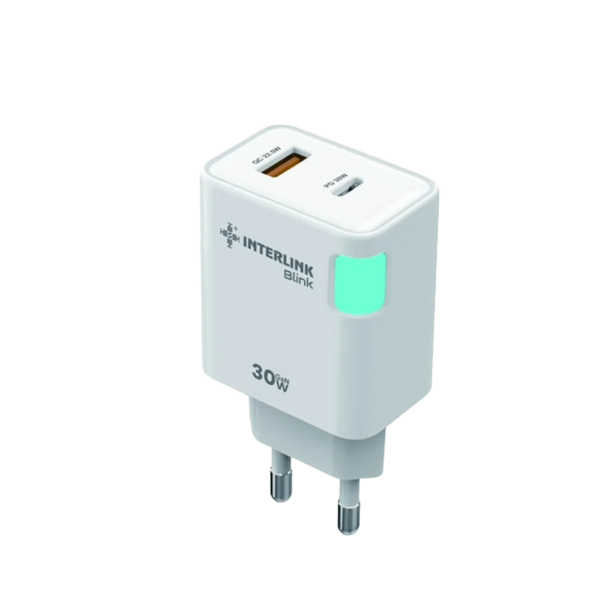 I-138 Blink 30W GaN LED Charger