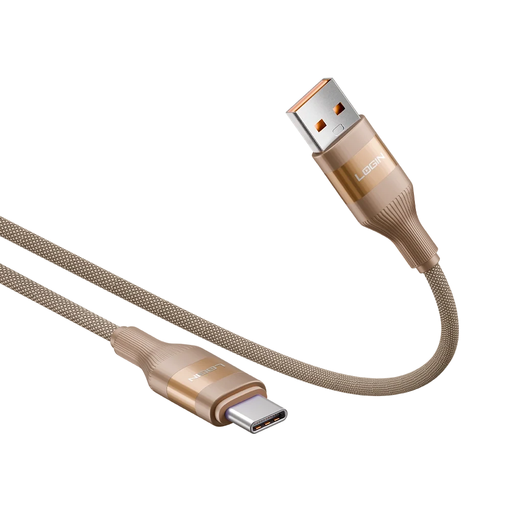 L-904 ChargePop | USB to PD Cable 35Watt | Braided Cable | Fast Charging