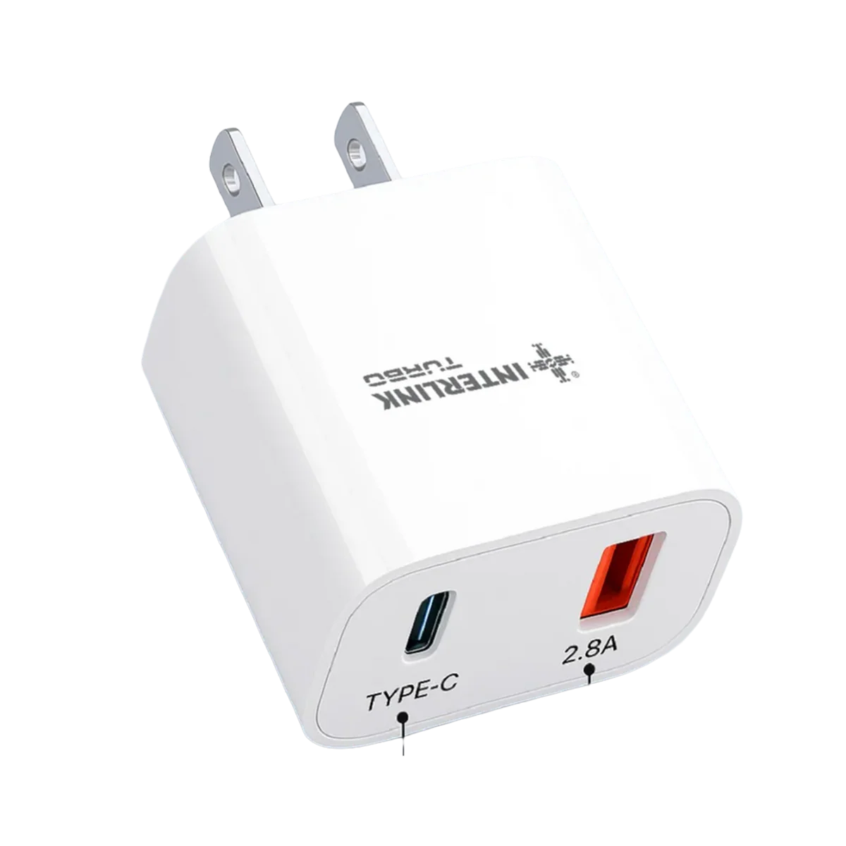 I-252 Turbo 15W Dual-Port Fast Adapter