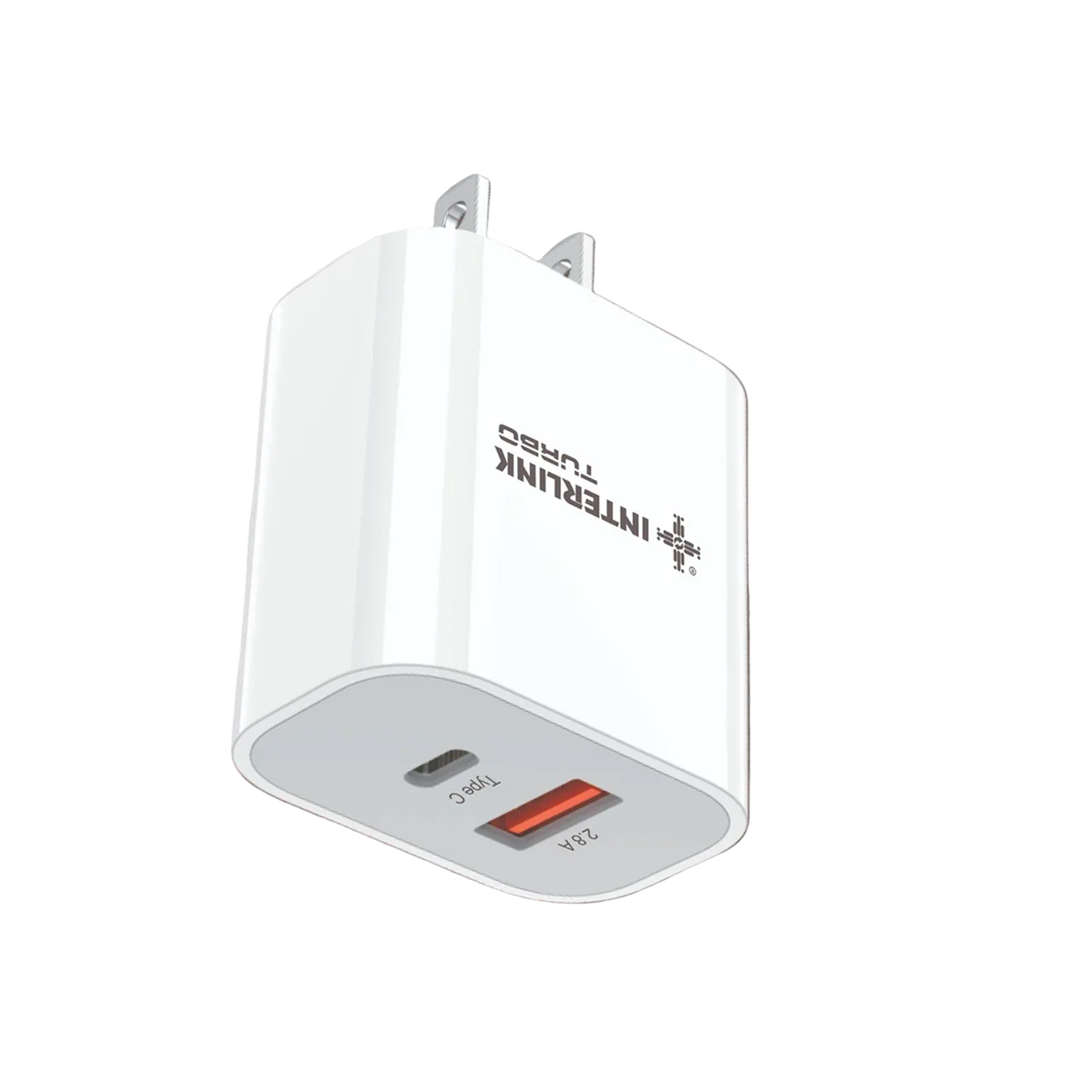 I-252 Turbo 15W Dual-Port Fast Adapter