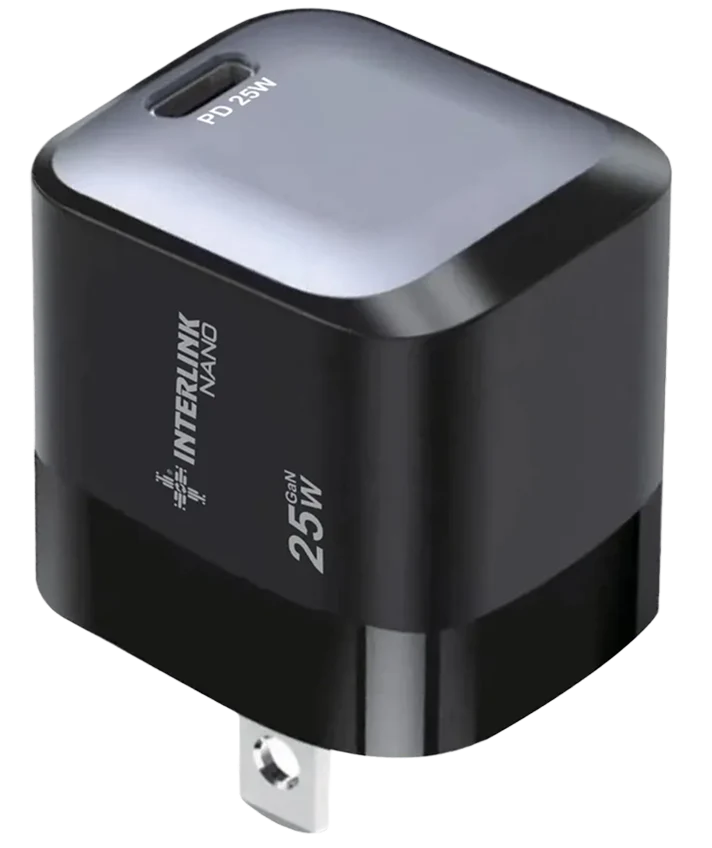 I-233 NANO 25W GaN Compact Fast Adapter