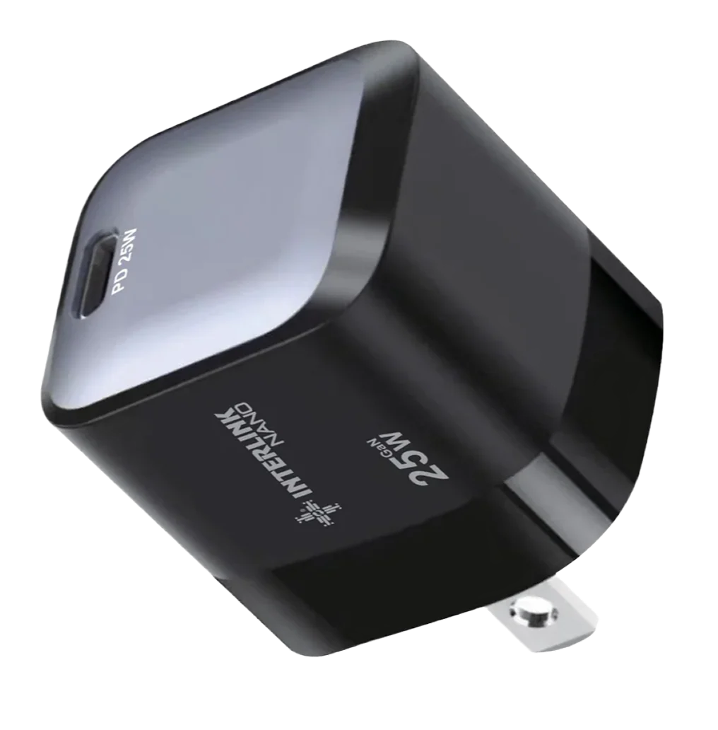 I-233 NANO 25W GaN Compact Fast Adapter
