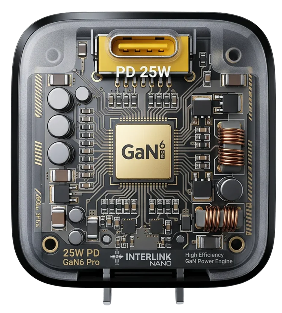 I-233 NANO 25W GaN Compact Fast Adapter