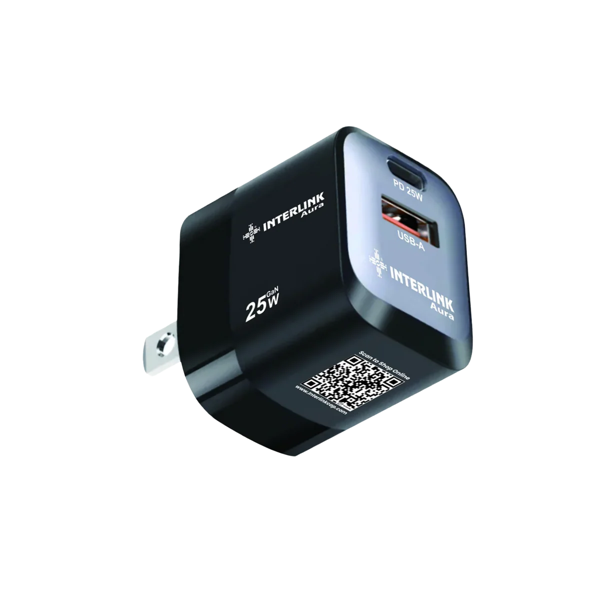 I-110 Aura 25W GaN Adapter