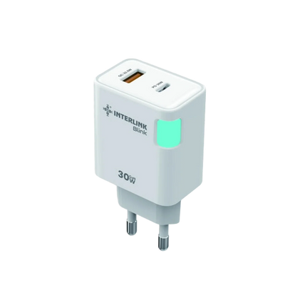 I-138 Blink 30W GaN LED Charger