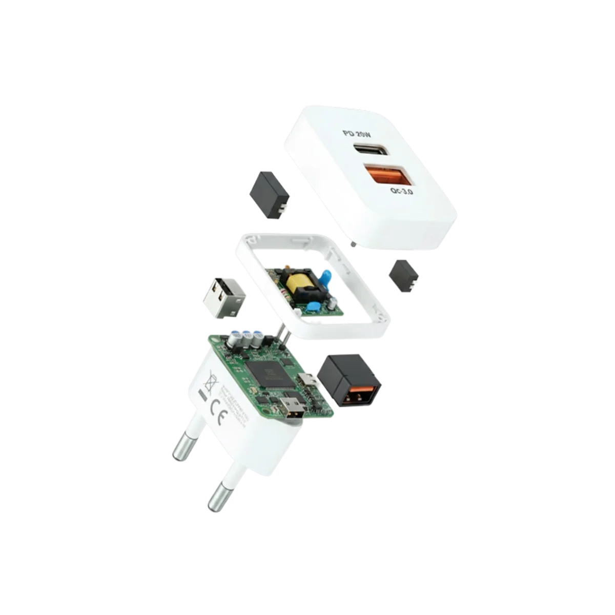 I-302 Pro Dual-Port Fast Charger