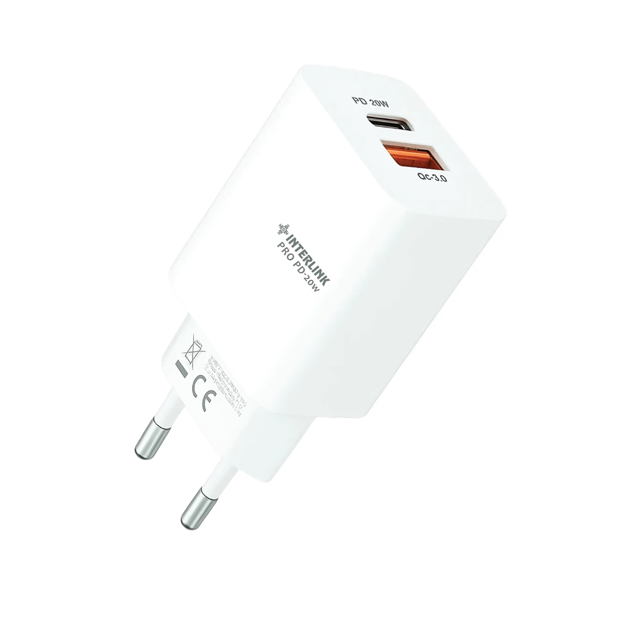 I-302 Pro Dual-Port Fast Charger