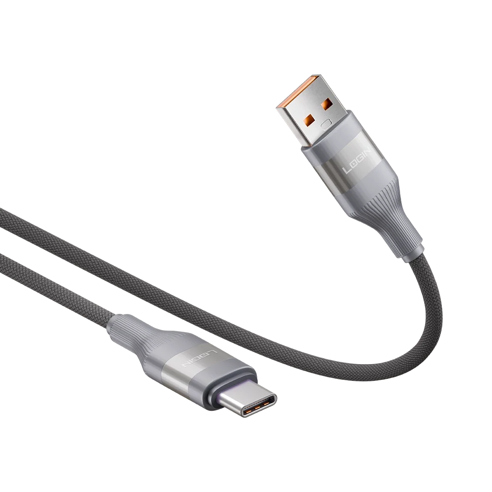 L-904 ChargePop | USB to PD Cable 35Watt | Braided Cable | Fast Charging