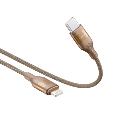 L-904 Charge Pop| PD to IOS Cable 27 Watt | Braided Cable | Fast Charging