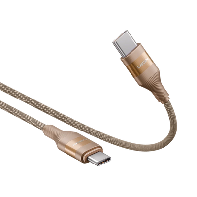 L-904 ChargePop | PD to PD Cable 65Watt | Braided Cable | Fast Charging