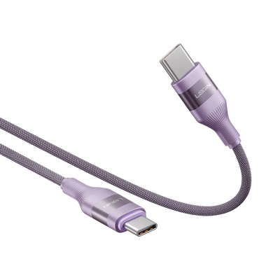 L-904 ChargePop | PD to PD Cable 65Watt | Braided Cable | Fast Charging