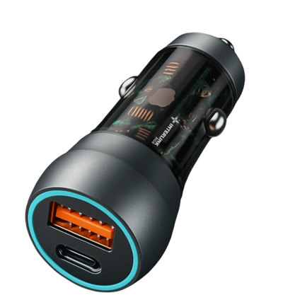 I-293 RIDE Dual USB Type-C Car Charger