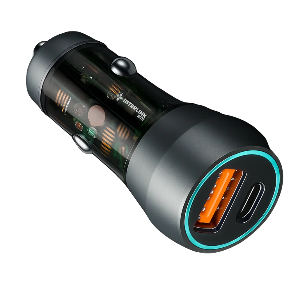 I-293 RIDE Dual USB Type-C Car Charger