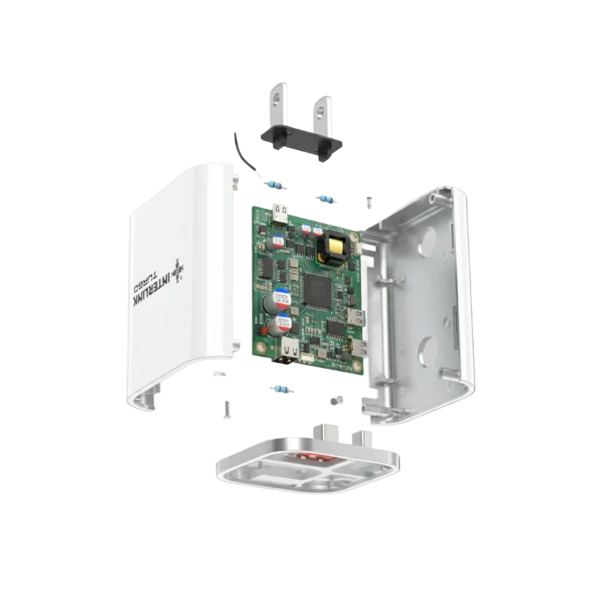 I-252 Turbo 15W Dual-Port Fast Adapter