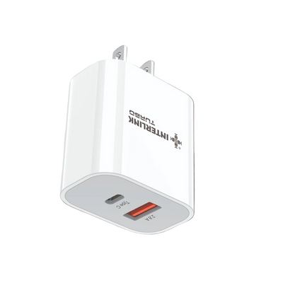 I-252 Turbo 15W Dual-Port Fast Adapter
